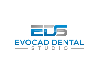 EVOCAD DENTAL STUDIO logo design by GassPoll