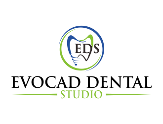 EVOCAD DENTAL STUDIO logo design by qqdesigns