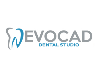 EVOCAD DENTAL STUDIO logo design by ElonStark