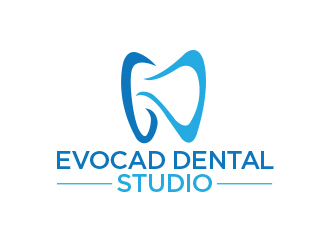 EVOCAD DENTAL STUDIO logo design by JackPayne
