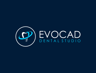 EVOCAD DENTAL STUDIO logo design by lintinganarto