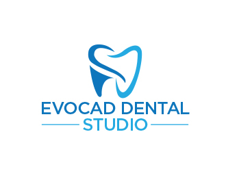EVOCAD DENTAL STUDIO logo design by JackPayne