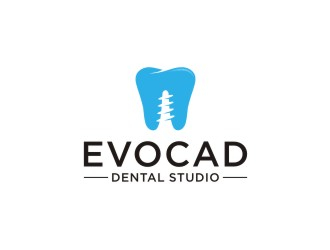 EVOCAD DENTAL STUDIO logo design by bombers