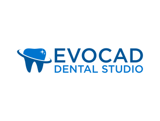 EVOCAD DENTAL STUDIO logo design by Humhum