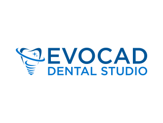 EVOCAD DENTAL STUDIO logo design by Humhum