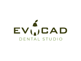 EVOCAD DENTAL STUDIO logo design by NadeIlakes