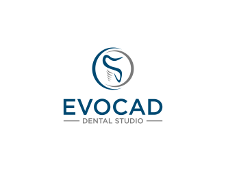 EVOCAD DENTAL STUDIO logo design by RIANW