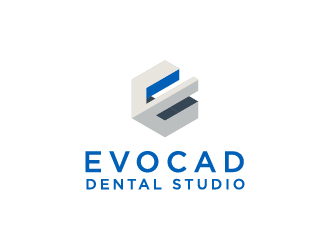 EVOCAD DENTAL STUDIO logo design by gateout