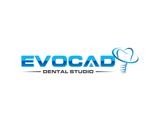 EVOCAD DENTAL STUDIO logo design by haidar