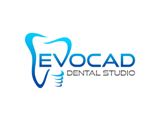 EVOCAD DENTAL STUDIO logo design by pel4ngi