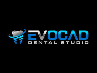 EVOCAD DENTAL STUDIO logo design by ingepro