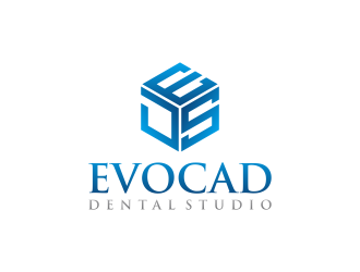 EVOCAD DENTAL STUDIO logo design by ArRizqu