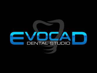 EVOCAD DENTAL STUDIO logo design by ingepro