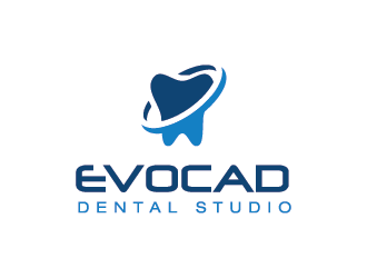 EVOCAD DENTAL STUDIO logo design by mhala