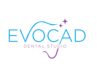 EVOCAD DENTAL STUDIO logo design by AB212