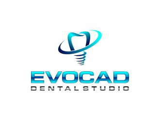 EVOCAD DENTAL STUDIO logo design by fadlan