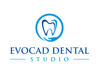EVOCAD DENTAL STUDIO logo design by funsdesigns