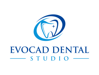 EVOCAD DENTAL STUDIO logo design by funsdesigns