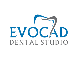 EVOCAD DENTAL STUDIO logo design by cahyobragas