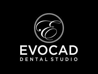 EVOCAD DENTAL STUDIO logo design by cahyobragas