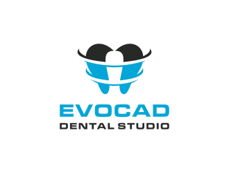 EVOCAD DENTAL STUDIO logo design by yossign