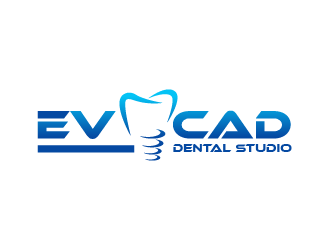 EVOCAD DENTAL STUDIO logo design by czars