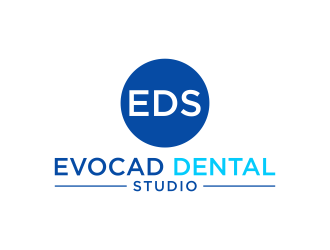 EVOCAD DENTAL STUDIO logo design by aflah