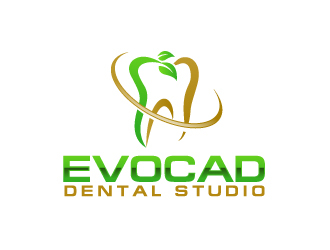 EVOCAD DENTAL STUDIO logo design by uttam