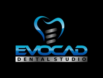 EVOCAD DENTAL STUDIO logo design by onetm