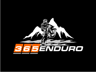365enduro logo design by ndndn