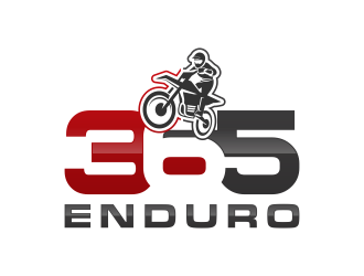 365enduro logo design by BlessedArt