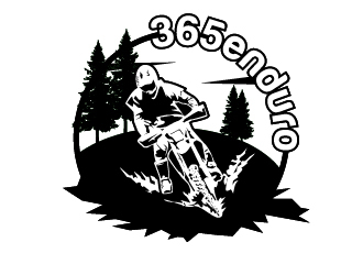 365enduro logo design by chumberarto