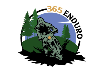 365enduro logo design by chumberarto