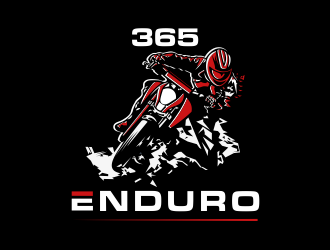 365enduro logo design by azizah