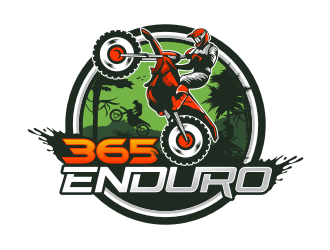 365enduro logo design by achang