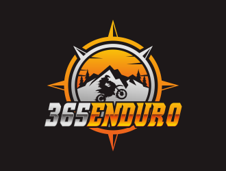 365enduro logo design by veter