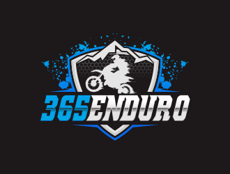 365enduro logo design by veter