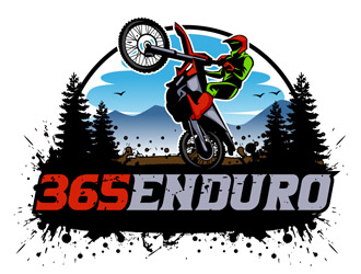 365enduro logo design by DreamLogoDesign