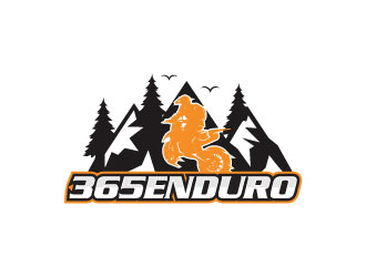 365enduro logo design by twenty4