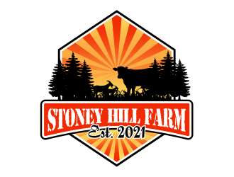 Stoney Hill Farm logo design by meliodas