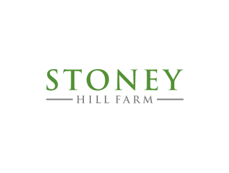 Stoney Hill Farm logo design by Artomoro