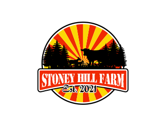 Stoney Hill Farm logo design by meliodas