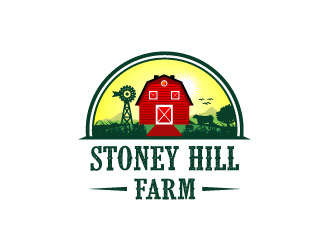 Stoney Hill Farm logo design by zinnia