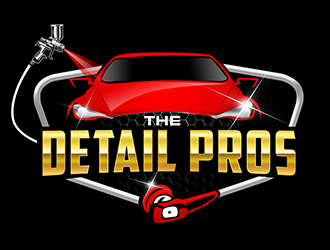 The Detail Pros logo design by 3Dlogos