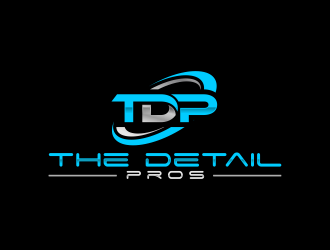 The Detail Pros logo design by GassPoll