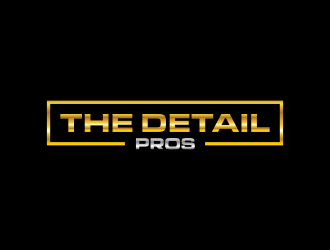The Detail Pros logo design by GassPoll
