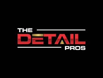 The Detail Pros logo design by oke2angconcept