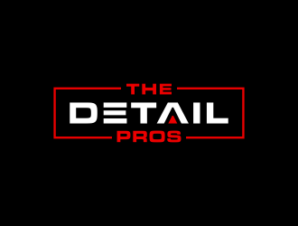 The Detail Pros logo design by pel4ngi