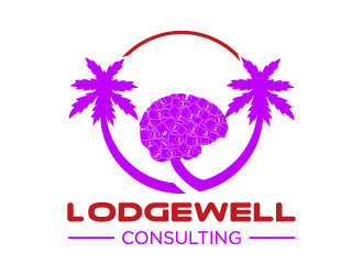 LodgeWell Consulting logo design by twomindz
