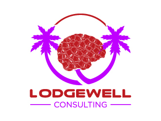 LodgeWell Consulting logo design by twomindz